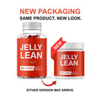 (2 Pack) Jelly Lean Gummies - Official Jelly Lean Gummys Advanced Premium Formula Maximum Strength, All Natural Daily JellyLean Vitamins Support for Overall Health & Wellness, 60 Gummies for 2 Months