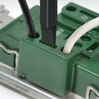 VESSEL BALL GRIP 1/4" Hex. Bit Interchangeable Screwdriver (Bit 3PC. (+1, +3 / +2, -6 / PZ2, PZ3) SET. 220W3J1)