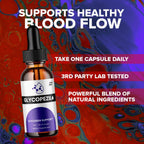 Glycopezil Healthy Formula – Glycopezil Liquid Drops Natural Health Support (1 Pack – 1 Month Supply)