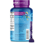 The Smurfs Immune Support Supplement Vitamins for Kids with Elderberry, Zinc, Vitamin C & D for Immune Defense Age 3+ | Made with Real Fruit in a Smurf Berry | Doctor Developed & Non-GMO | 80 Gummies