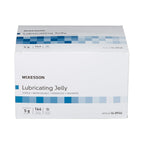 McKesson Lubricating Jelly, 5 g [144 Count] Water Based Non-Sticky Lube, Water Soluble Lubricant Gel - for Surgical, Medical, Personal – Sterile Individual Packets