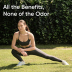 Sports Research® Odorless Garlic Oil Pills (1000mg) with Parsley & Chlorophyll - Vegan Certified · Non-GMO · Gluten Free - 150 Plantgel Capsules