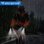 LED Flashlight Gloves, Fathers Day Dad Gifts from Daughter Son Wife, Gift for Men Boyfriend Husband Him Birthday Christmas, Cool Gadget Finger Lights Waterproof for Camping Fishing Repairing (Black)