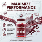 (3 Pack) Gumitide Gummies, Official Gumitide Supplement Gummys with Premium Ingredients, Advanced Formula Support for Overall Health & Wellness Reviews (180 Gummies)