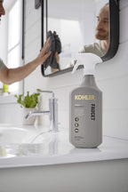KOHLER K-EC23723-NA Faucet Cleaner, Kitchen and Bathroom Cleaner, 28 FL Oz (Pack of 2)