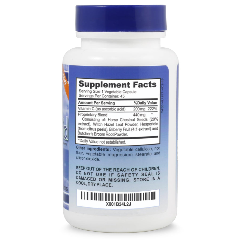 HemRid Plus Advanced Herbal Comfort Formula - 45 Veggie Capsules for Enhanced Comfort & Wellness, Featuring Horse Chestnut, Witch Hazel & More - Proudly Made in the USA