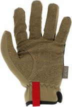 Mechanix Wear: FastFit Work Glove with Elastic Cuff for Secure Fit, Performance Gloves for Multi-Purpose Use, Touchscreen Capable Safety Gloves for Men (Brown, X-Large)