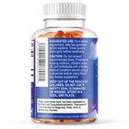 Melatonin Sleep Gummies - 6mg Per Serving - Sugar-Free Sleep Support Melatonin Gummy for Adults - Extra Strength Sleeping Gummy Supplement - Supports Restful Sleep - Tasty Orange Flavor - 120 Gummies