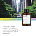 Scentify 5th Ave Aroma Oil Refill Scent for Oil Diffusers - Bergamot, Floral, Gardenia Scents - Luxurious Relaxing Aromatherapy Diffuser Fragrance 100ml, 3.38 oz