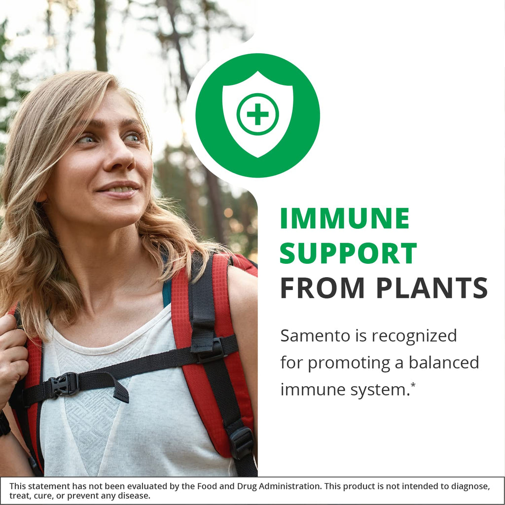 NutraMedix Samento Cat's Claw Tincture - Cat's Claw Tick Immune Support Supplement for Brain, Antioxidant, Cardiovascular & Microbial Support - Bioavailable Herbal Supplements from Nature (1oz / 30ml)