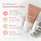 medicube Wrapping Mask Collagen Glazed Milky Glow - Daytime Peel Off Mask