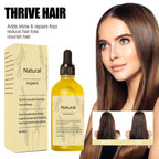 Natural Hair Growth Oil,2 Pcs Rosemary Oil for Vegan Hair Growth Organic for Dry Damaged Hair and Growth