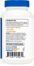 Nutricost Cranberry Extract 25,000mg Equivalent from 500mg of 50:1 Extract Per Serving, 120 Capsules for 120 Servings Per Bottle (3 Pack) - with 45mg of Vitamin C & 5mg of Vitamin E