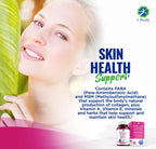 1 Body Hair Skin & Nails with Biotin, Vegan Vitamins, 3 Pack