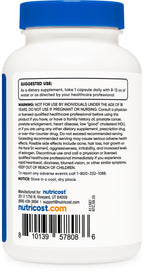 Nutricost DHEA (10mg) 240 Capsules - Dehydroepiandrosterone, Vegetarian-Friendly, GMO-Free