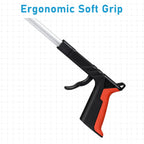 Grabber Reacher Tool, 32" Grabbers for Elderly, Lightweight Extra Long Handy Trash Claw Grabber, Mobility Aid Reaching Assist Tool for Trash Pick Up, Nabber, Litter Picker, Arm Extension (Orange3)