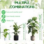 16 Pack Plant Support Stakes, Detachable Monstera Climbing Stakes