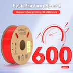 Official Creality Hyper PETG Filament 1.75mm, High Speed 600mm/s 3D Printer Filament PETG, 1kg(2.2lbs)/Spool, Dimensional Accuracy ± 0.05 mm