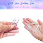 23 Gauge 1 Inch Needles Luer Lock Disposable Lab Supplies, Pack of 100