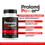 (5 Pack) Prolong Power Pills for Men, Prolong Power, Prolong Power Capsules, Prolong Power Supplement, ProlongPower Capsules for Men, Prolong Power Original Pills Review, 300 Pills for 5 Months
