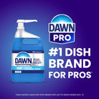 Dawn PRO Manual Pot and Pan Detergent, Dish Soap Liquid for Dishwashing by Hand, Bulk Concentrate for Commercial Use, 1 gal (Case of 2)