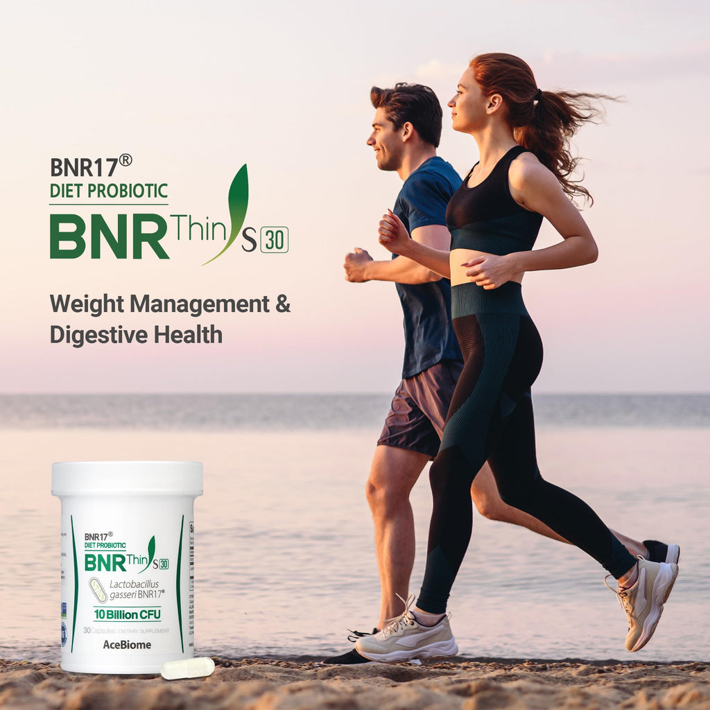 AceBiome BNRThin S30, Lactobacillus Gasseri BNR17, 10 Billion CFU Guaranteed, 90 Capsules (90 Serving, 3 Packs of 30)