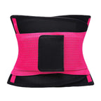 VENUZOR Waist Trainer Belt for Women - Waist Cincher Trimmer - Slimming Body Shaper Belt - Sport Girdle Belt (UP Graded)(Hot Pink,XX-Large)