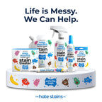 Miss Mouth's Messy Eater Stain Treater Spray - 4oz 3 Pack Stain Remover - Newborn & Baby Essentials - No Dry Cleaning Food, Grease, Coffee Off Laundry, Underwear, Fabric