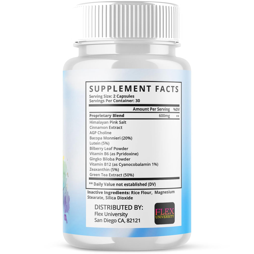 (5 Pack) Clean Eye Vision Care Capsules, CleanEye Pills with All Natural Ingredients, Advanced Clean Eye Vision Support Supplement with Max Strength Vitamins for Optimal Health (300 Capsules)