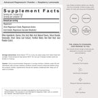 JSHealth Magnesium Powder for Sleep. 400mg Triple-Form Glycinate, Citrate, Amino Acid Chelate. Raspberry Lemonade. By Nutritionist Jessica Sepel (30 Servings) - Raspberry Lemonade