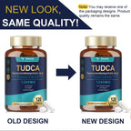 Totaria TUDCA Supplement 1200mg (Tauroursodeoxycholic Acid), 120 Capsules, Ultra Strength TUDCA Bile Salts Liver Supplements, Pure Tudca for Liver and Gallbladder Repair, Gut Health