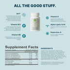 NEORA - EHT Brain Formula - 30 Capsules