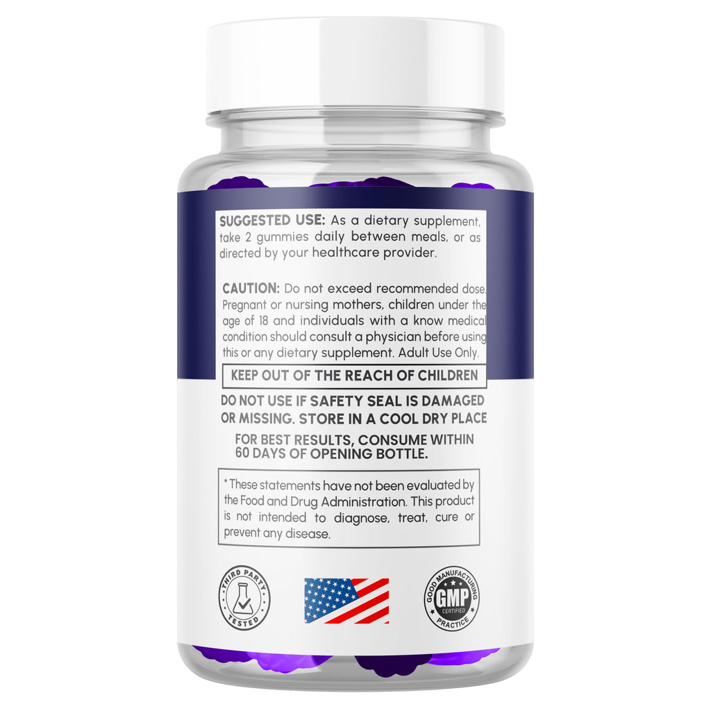Insta Surge XL Gummies, Official InstaSurge XL Gummys with All Natural Ingredients, Insta SurgeXL Advanced Health Support Supplement Maximum Strength Active Lifestyle Multivitamin Gummys (60 Gummies)
