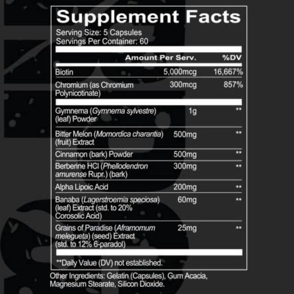 Redcon1 RPG | Glucose Disposal Complex | Regulate and Partition Glucose | 60 Servings | 240 Count (Pack of 1)