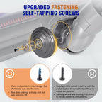 Upgraded Torque Head Connector + Ball Wheel Compatible with Dyson Gen5 SV23