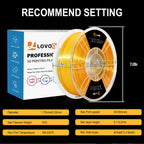 LOVOON Silk Dual-Color PLA Filament with Black and Gold,1.75mm PLA Filament DualColor Change by Angle,Compatible with Most FDM 3D Printers,1kg(2.2lbs)/Spool