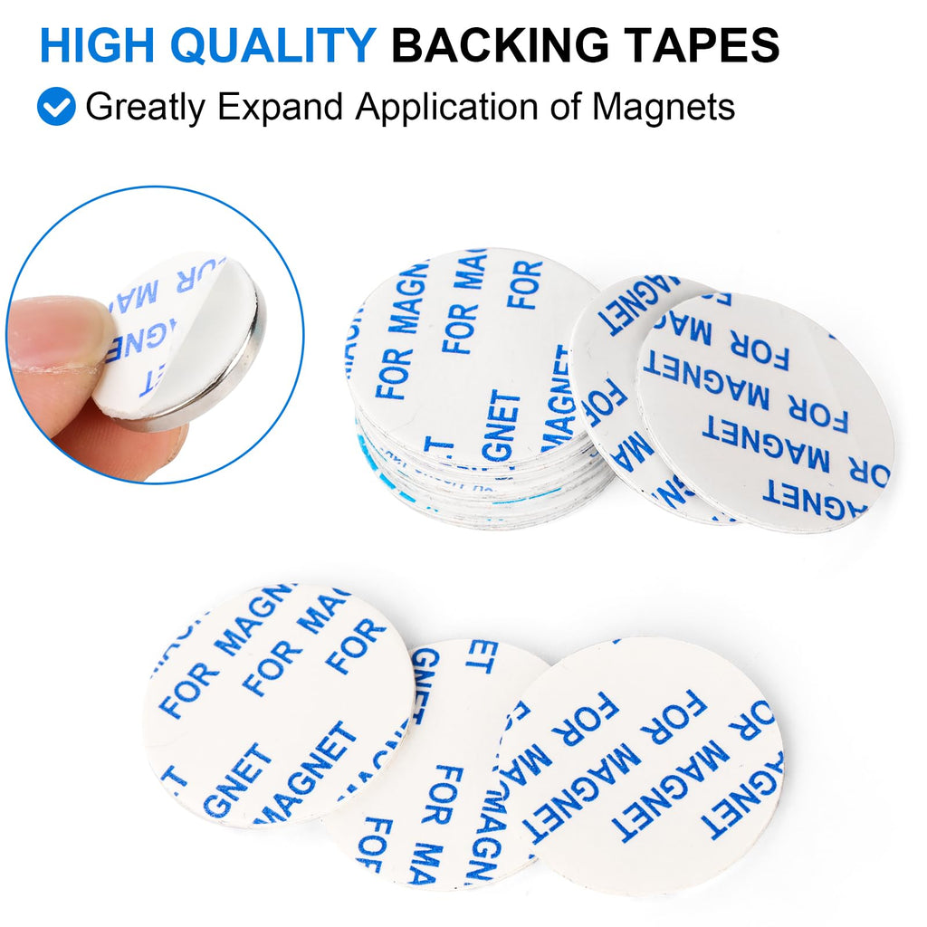 TRYMAG Strong Magnets Neodymium Rare Earth Magnet, 20x3mm, 12 Pack