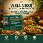 GASTRI-LIF – 30 Capsules – Herbal Dietary Supplement – Cuachalalate, Cancerina, Chamomile, Lemongrass & More – Traditional Herbal Blend for Digestive Support – Natural, Non-GMO