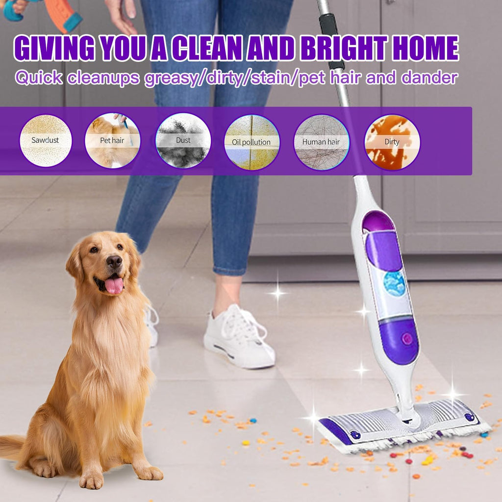 60 Pack Disposable Power Mop Pad Refills , Compatible with Swiffer Power Mop Refills, Thickened Multi-Surface Replacements for Swiffer Wet Pads Refill on All Finished Floors.