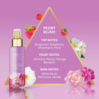 So���? Unique Body Mist Set - Perfumes for Women with Fresh, Floral, Sweet Scents - 6 Hour Wear Body Spray for Women - Travel Size Gift Set - 6 pcs