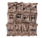 Wornick Sopacko, Ameriqual MRE Meals Ready to Eat Inspection dates 2025 or 2026 or Better , Emergency Food Supply, Survival Camping Outdoor (INSPECTION DATE IS NOT EXPIRATION DATE) 12 Pack(A & B Case Bundle, 2, Count)