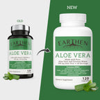 Aloe Vera Supplement | Made with Organic Ingredients | RAW All Natural | Non-GMO
