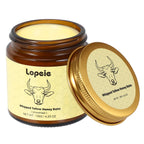 Lopeie Beef Tallow for Skin - Organic Grass Fed Whipped Moisturizer with Honey Balm, Natural Hydrating Cream for Face & Body, Relief for Dry & Sensitive Skin (4.23oz, Unscented)