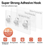 YASONIC Shower Caddy Adhesive, Rustproof Shower Shelves for Inside Shower