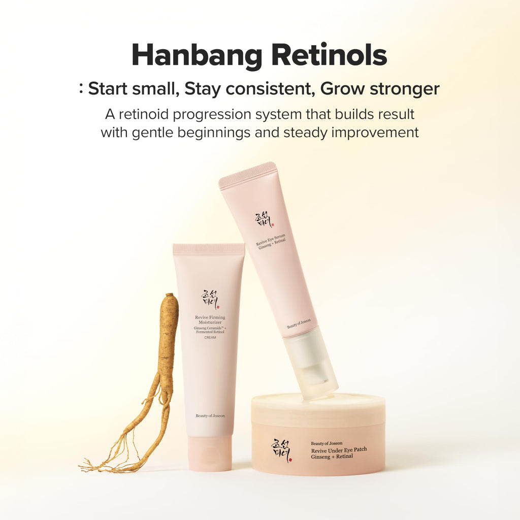 Beauty of Joseon Revive Firming Moisturizer Ginseng Ceramide + Fermented Retinol for Dry, Sensitive Skin Korean Skincare for Women and Men, 60ml,2.02 fl.oz.