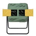 Werph 43 Gal Outdoor Compost Bin for Garden & Kitchen Waste, Grass Green