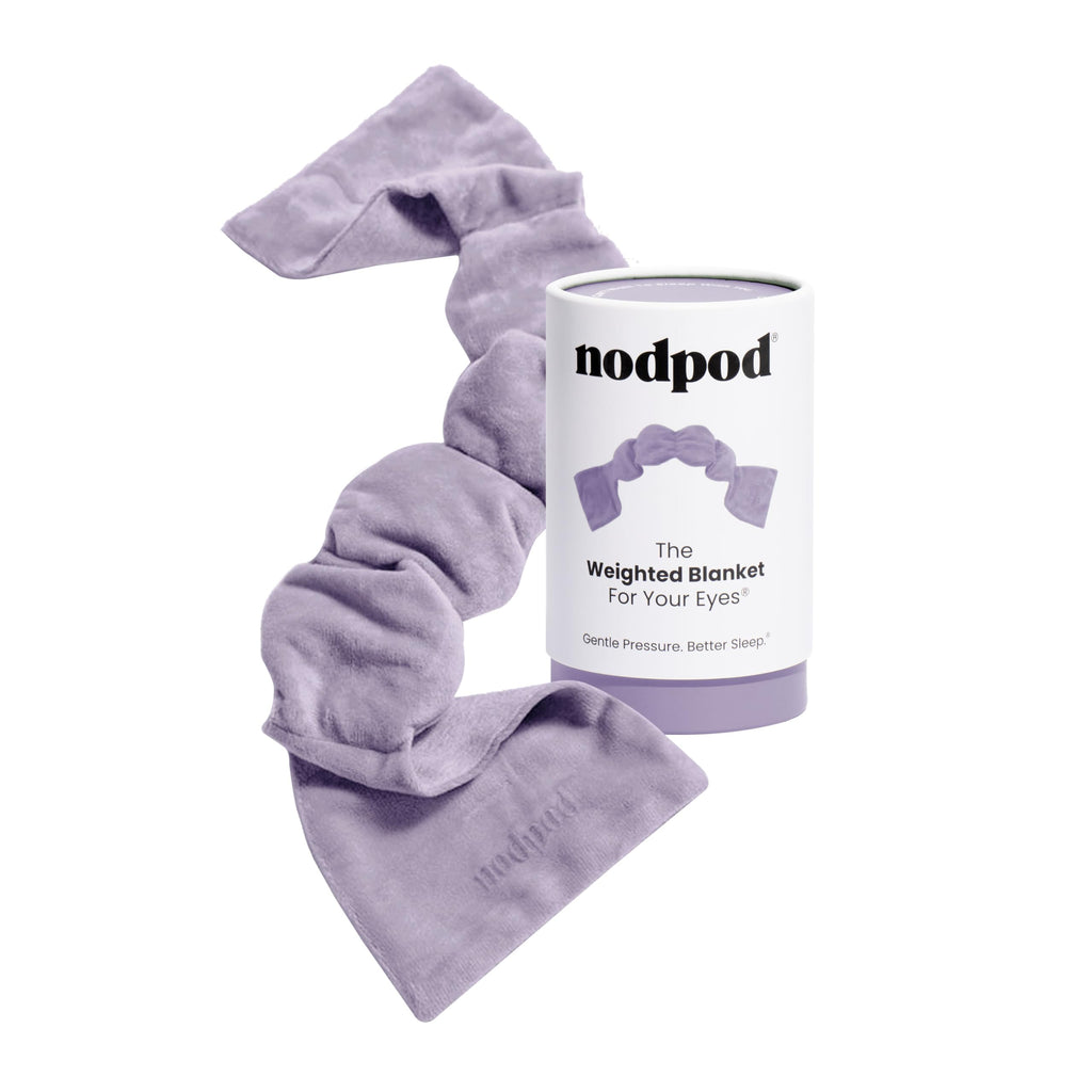 nodpod Patented Gentle Pressure Sleep Mask, Weighted Eye Mask