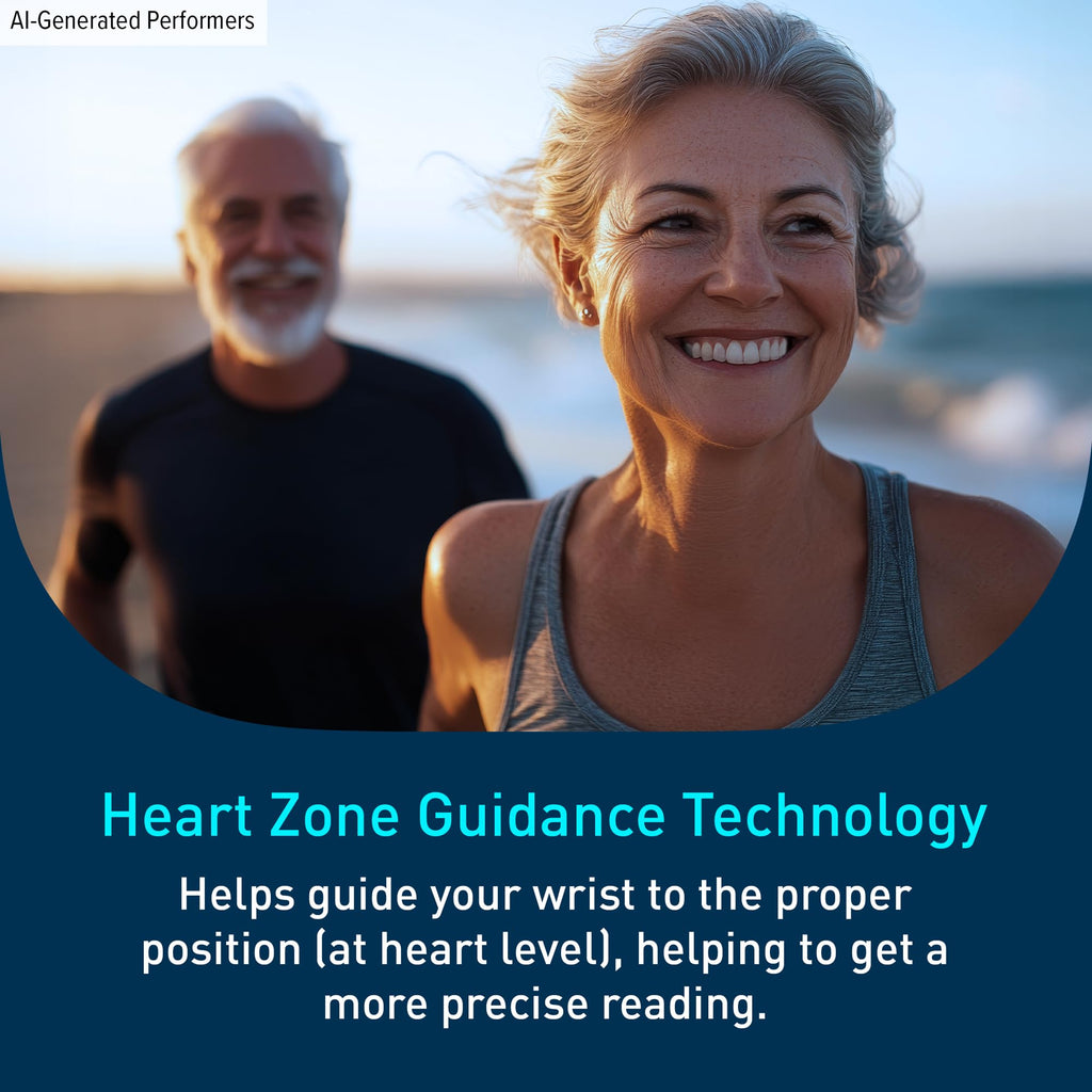OMRON Gold Wireless Wrist Blood Pressure Monitor for Home Use - #1 Doctor & Pharmacist Recommended Brand - Clinically Validated - Connect App