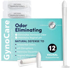 pH Balance for Women Vaginal Odor Eliminating Boric Acid Suppositories