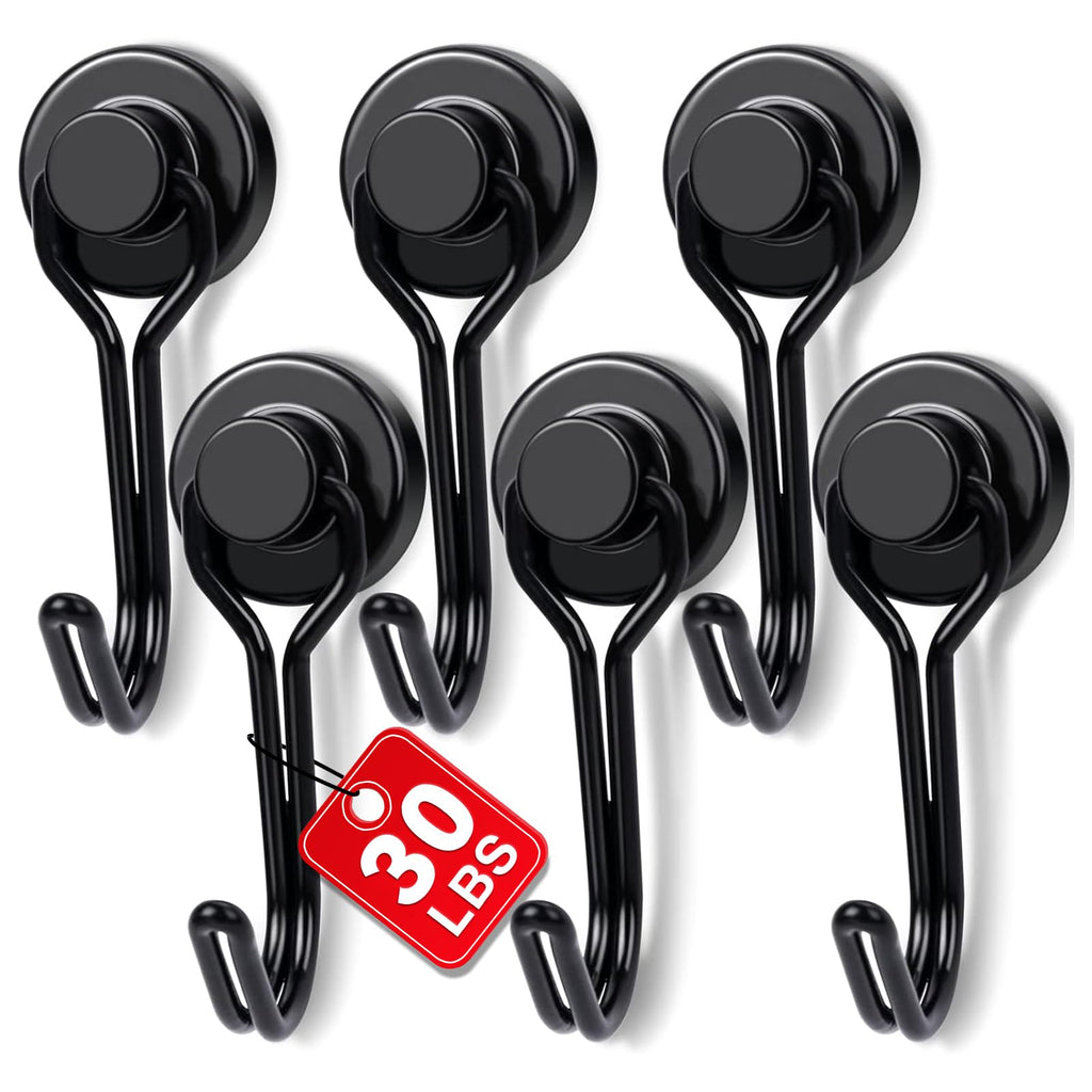 E BAVITE Magnetic Hooks, 30lbs+ Magnet Hook 2026 Cruise Essentials